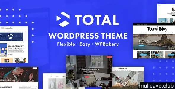 Tema - Total - Responsive Multi-Purpose