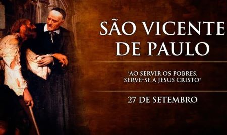 São Vicente de Paulo, padroeiro das Associações de Caridade