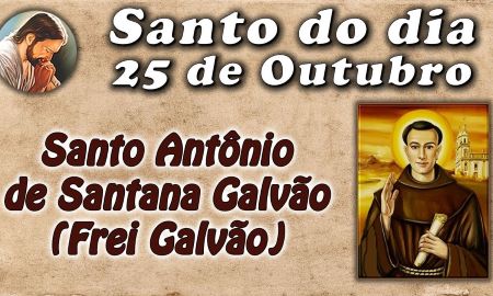 Santo Antônio de Sant’Anna Galvão, o Frei Galvão