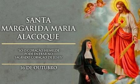 Santa Margarida Maria Alacoque, Apóstola do Coração de Jesus