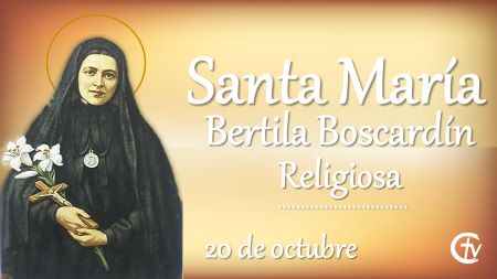 Santa Maria Bertilla Boscardin, enfermeira na Primeira Guerra Mundial