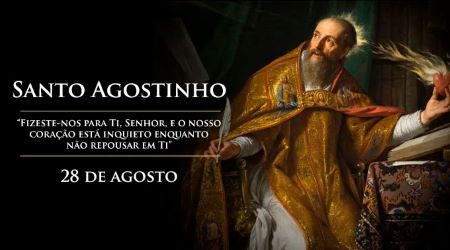 Santo Agostinho, doutor da Igreja