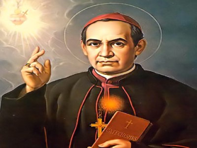 Santo Antônio Maria Claret nasceu em Sallent, uma cidade próxima de Barcelona, em 1807. De uma família numerosa, foi educado de modo profundamente cristão.