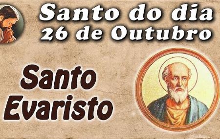 Santo Evaristo, o quinto Papa da Igreja Católica