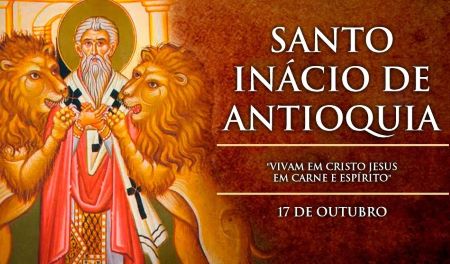 Santo Inácio de Antioquia, o bispo perseguido e jogado às feras