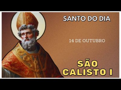 São Calisto I, Papa criador do cemitério da Via Ápia