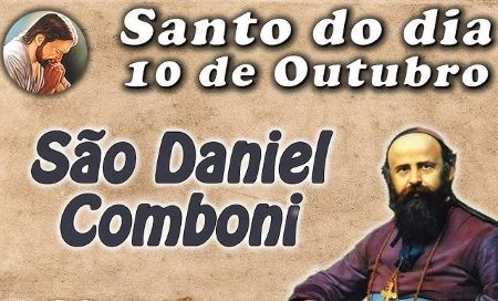 São Daniel Comboni, evangelizador e protetor do Continente Africano