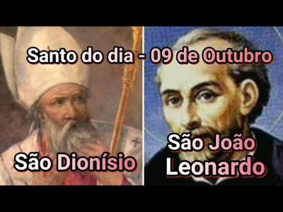 São Dionisio e companheiros mártires com São João Leonardo, presbítero