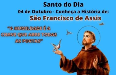 São Francisco de Assis, fundador dos Franciscanos