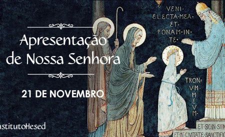 Apresentação de Nossa Senhora no Templo