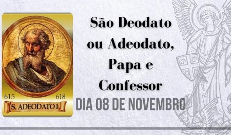 São Deodato I, o pontífice que guiou os cristãos em épocas difíceis