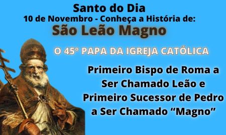 São Leão Magno, Papa, Doutor da Igreja