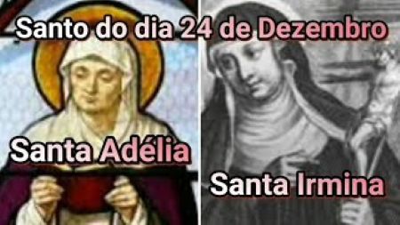 Santas Ermina e Adélia, Abadessas