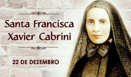 Santa Francisca Xavier Cabríni, a "heroína dos tempos modernos"