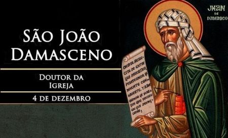 São João Damasceno, o “São Tomás do Oriente”