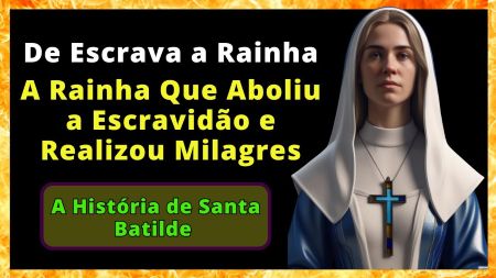 Santa Batildes, Rainha e mãe de três Reis