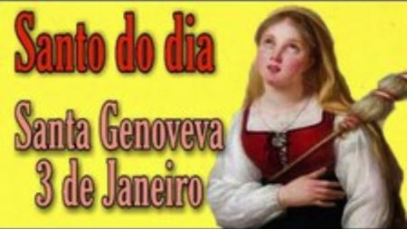 Santa Genoveva, virgem que tudo entregava a Deus