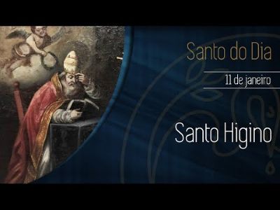 Santo Higino, o nono Papa da Igreja Católica