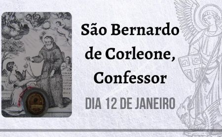 Nasce a 6 de Fevereiro de 1605 em Corleone (Itália), numa “família de santos”, dado que seu pai é tão misericordioso para com os miseráveis que os traz a casa, os lava, veste e alimenta com grande caridade.