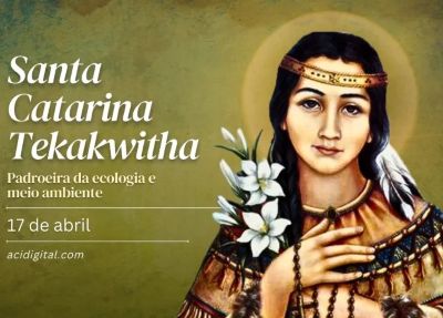 Santa Catarina Tekakwitha, indígena cristã na América do Norte