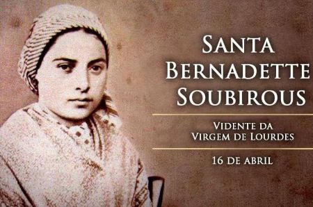 Santa Maria Bernadete, íntima da Virgem Maria e imitadora de Suas virtudes