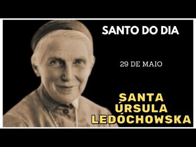Santa Úrsula (Júlia Ledochowska), Virgem, Fundadora