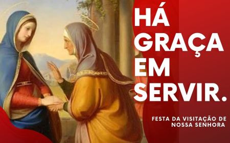 Visitação de Nossa Senhora, o encontro de duas promessas