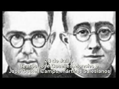 Beatos José Caselles Moncho e José Castell Camps, mártires Salesianos