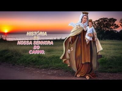 Nossa Senhora do Carmo, Virgem do Escapulário