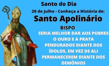 Santo Apolinário, Bispo de Ravena