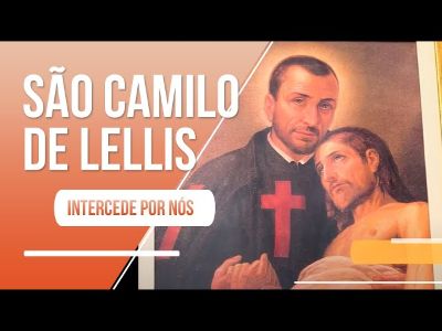 São Camilo de Léllis, patrono dos enfermos