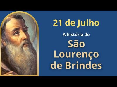 São Lourenço de Brindes, homem de Deus e pacificador