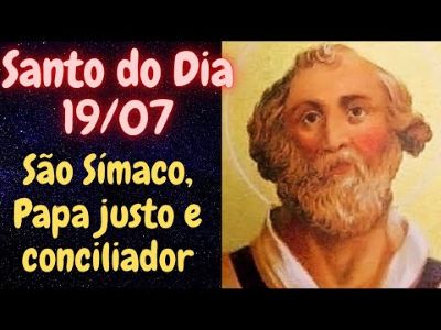 São Símaco, Papa justo e conciliador