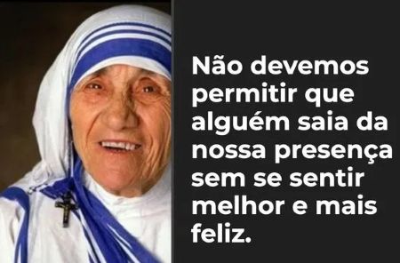 Santa Teresa de Calcutá, fundadora, missionária e mãe dos pobres