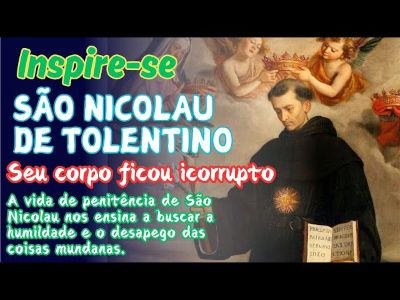São Nicolau de Tolentino, protetor das almas do purgatório