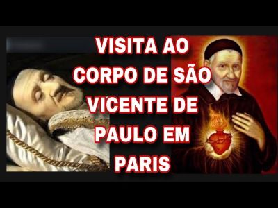 São Vicente de Paulo, padroeiro das Associações de Caridade