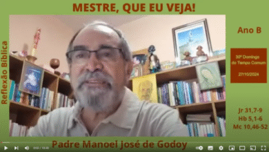 “Mestre, que eu veja!” | Reflexão de Padre Manoel José de Godoy