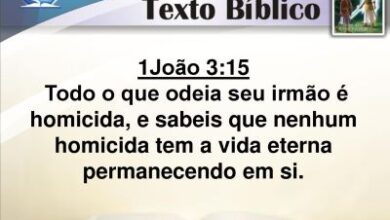 Todo aquele que odeia seu irmão é homicida