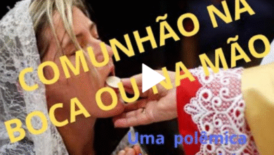 Comunhão na boca: uma polêmica desnecessária!