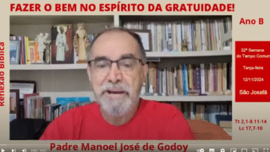 Fazer o bem no Espírito da Gratuidade!