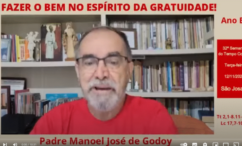 Fazer o bem no Espírito da Gratuidade!
