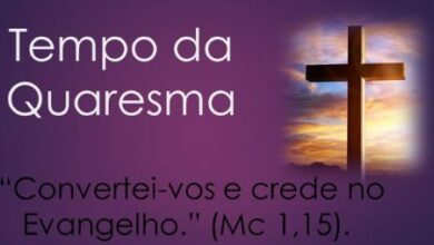 O Tempo da Quaresma é o período do ano litúrgico que antecede a Páscoa cristã, sendo celebrado por algumas igrejas cristãs, dentre as quais a Católica, a Ortodoxa, a Anglicana, a Luterana